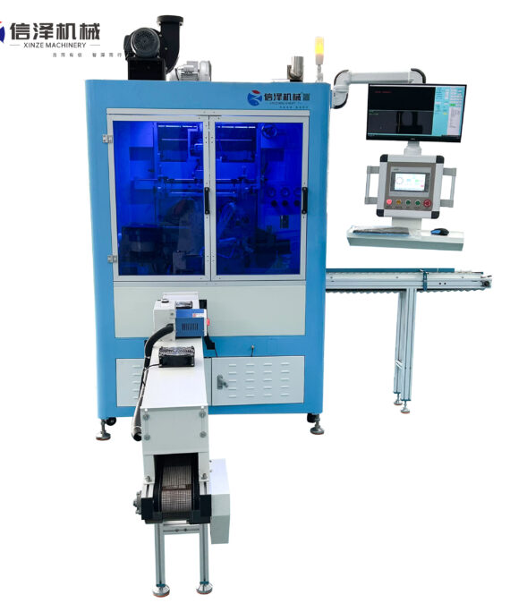 High-Quality Multi-Color Printing Machine for Mascara and Lipstick Tubes with CCD Image