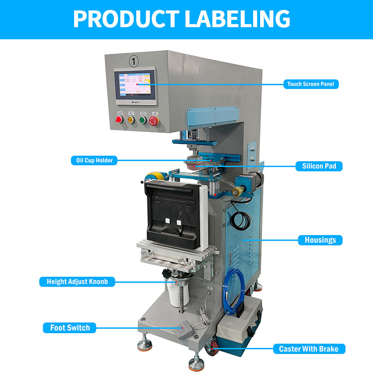 cap printing machine