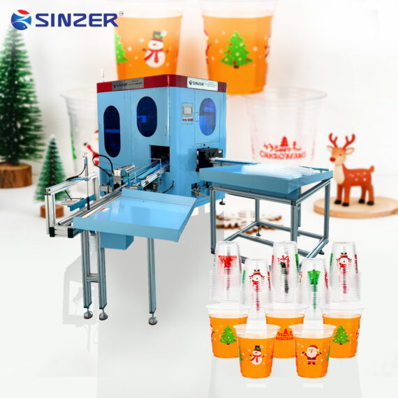 High Efficiency Plastic Cup Digital Printing Machine with Intelligent Auto Loading and Unloading System for Mass Production Factories