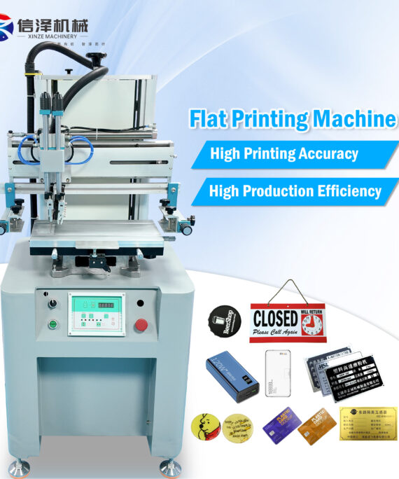 Stationery Flatbed Printing Machine for Rulers Pencils and Notebook Covers with Automatic Flatbed or Pad Printing Solutions