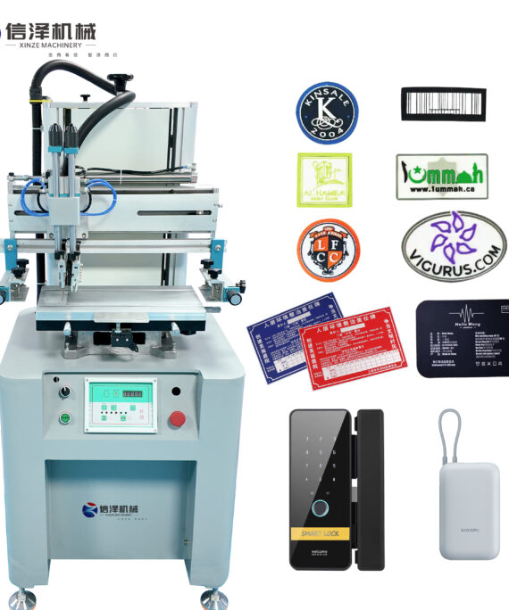 Advanced PCB Screen Printing Machine for Electronic Circuit Board Manufacturing with High Tension Screen Frames and Precise Squeegee Control