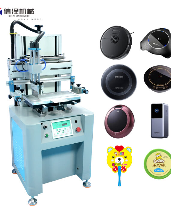 Multi Functional Flatbed Screen Printing Machine for Canvas Bags and Tote Bags with High Speed Production and Vivid Color Result