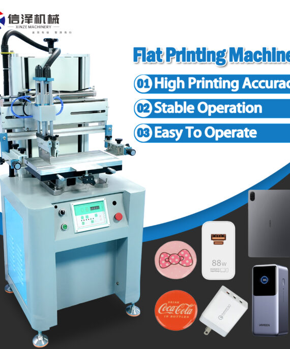 Stationery Flatbed Screen Printing Machine for Professional Notebook Covers and Office Supplies Branding with Fast Changeover and High Speed Output