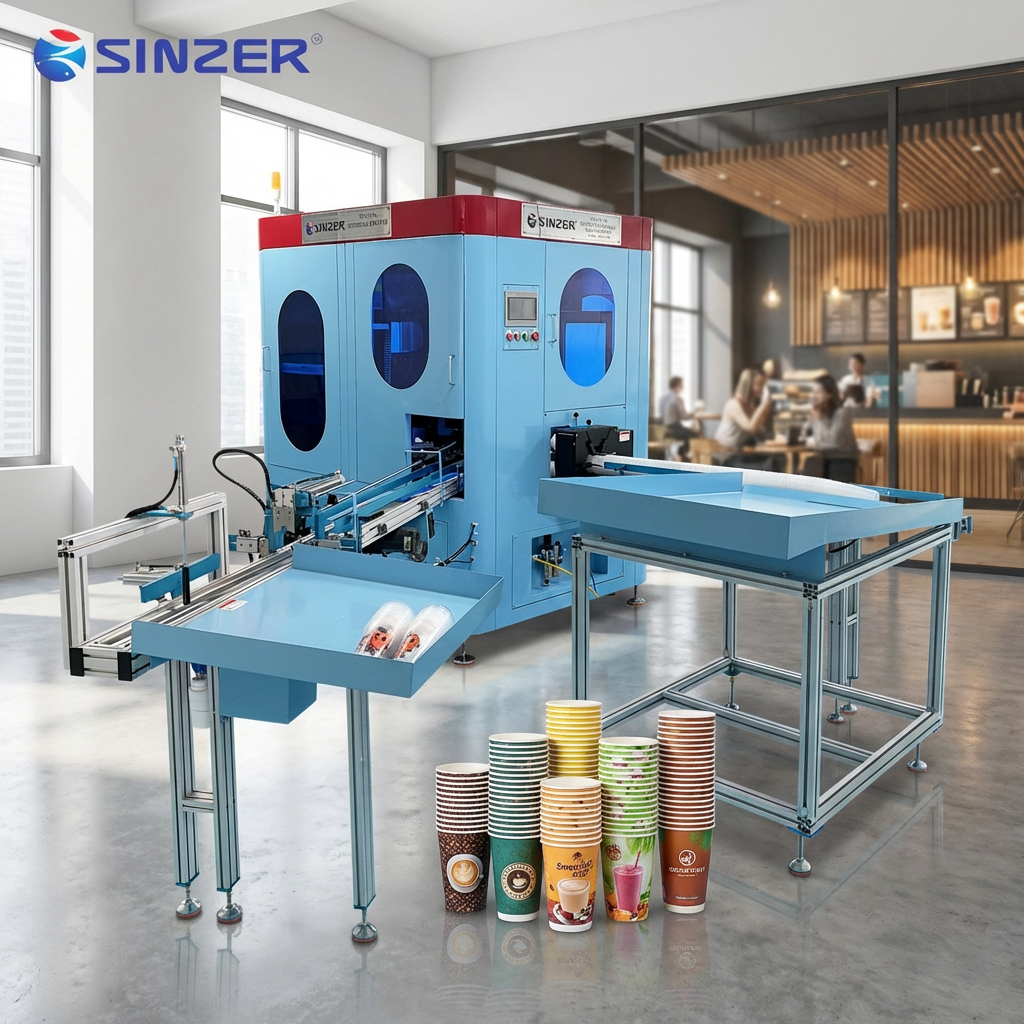 Industrial Grade Paper Cup Plastic Cup Digital Printing Solution for Large Scale Beverage Chains and Packaging Suppliers