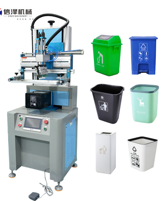 Stationery Screen Printing Machine for Notebook Covers and Professional Office Supplies with Multi Color Capability and Fast Changeover