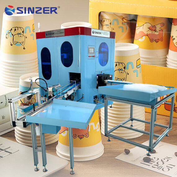 High Efficiency Digital Printing Machine for Mass Customization of Plastic Beverage Cups and Food Containers