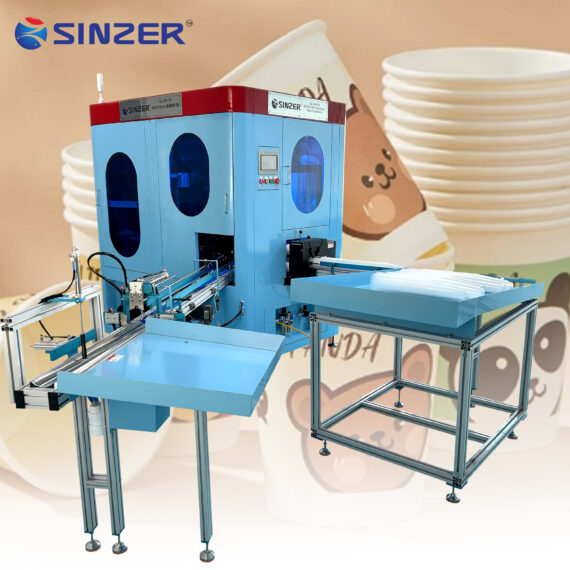 High Speed Digital Inkjet Printing Machine for PET Cups and Bottles with High Adhesion Primer and UV Curing