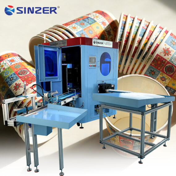 High Speed Full Automatic Digital Printing Machine for Plastic Cups with Industrial Inkjet Technology and 360 Degree Seamless Branding