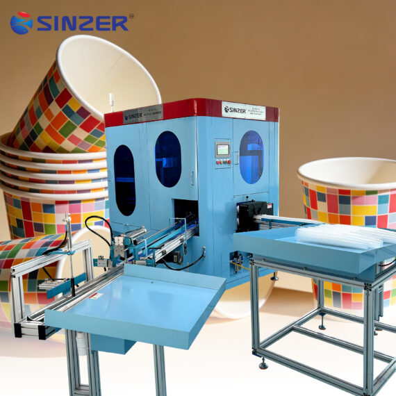 Efficient Plastic Cup Digital Printing Machine with Auto Loading and Unloading System for High Volume Production Factories