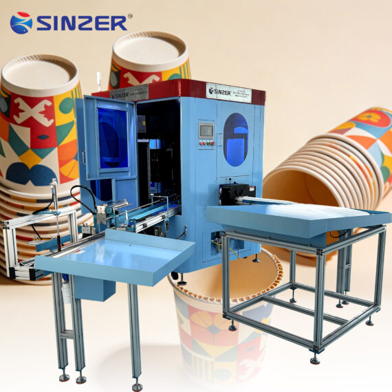 High Precision Digital Printing Machine for PET and PP Cups with Intelligent Inkjet Head and Accurate Color Registration Control