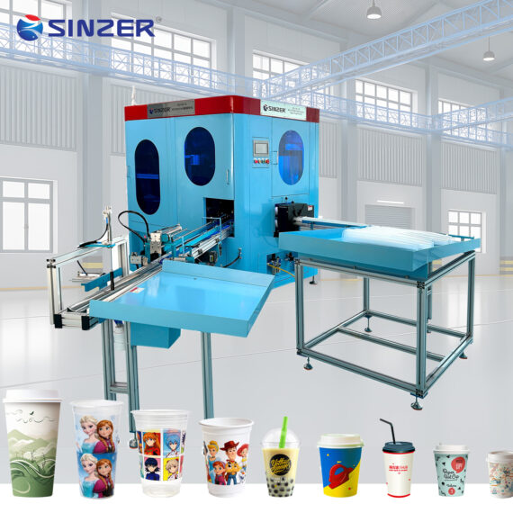Professional Grade Digital Printing Machine for Cups and Bottles with 360 Degree Rotary Inkjet Technology for Seamless Graphics