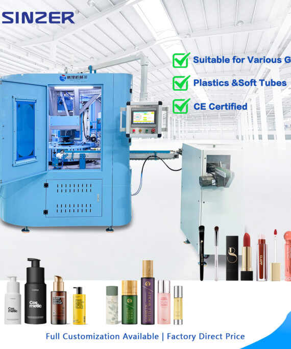 Industrial Fully Automatic Multi-Color Screen Printer with Electronics Screen Printer for Plastic Cups