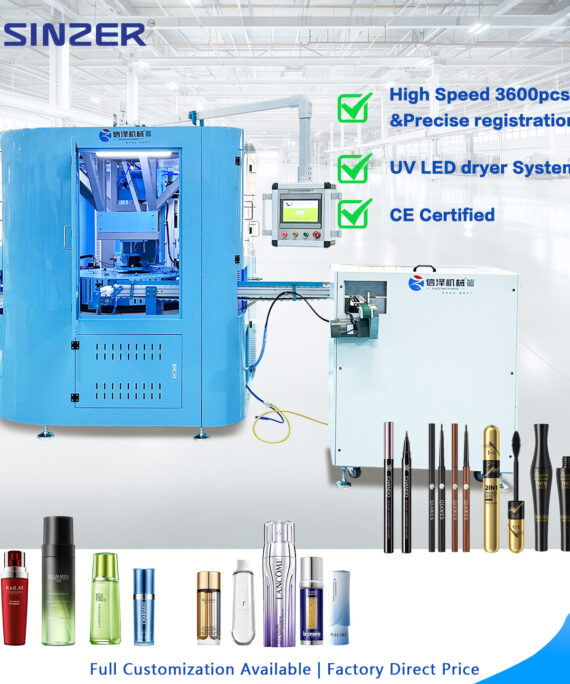 Factory Direct Multi-Color Screen Printing Machine with SMC Pneumatics for Electronics Plastic Components