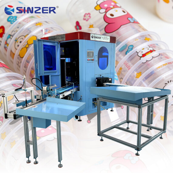 High Definition Digital Inkjet Printing Machine for Paper Cups Plastic Cups with Advanced Color Management and Easy Operation