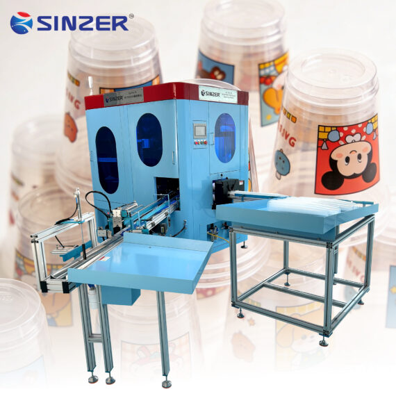 High Performance Digital Printing Machine for Disposable Plastic Cups with Fast Turnaround and No Plate Making Costs