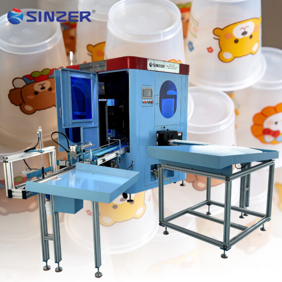 Full Automatic High Precision Digital Printing Machine for PET and PP Drinkware with Reliable Performance and Factory Price