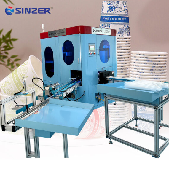 Precision Digital Paper Cup Plastic Cup Printing Machine for Gourmet Food Packaging with High Adhesion and Vibrant Colors