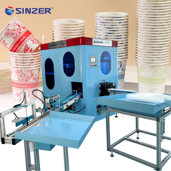 High Speed Automatic Digital Printing Machine for Paper Cups Plastic Cups with Reliable Action Program and High Resolution Finish