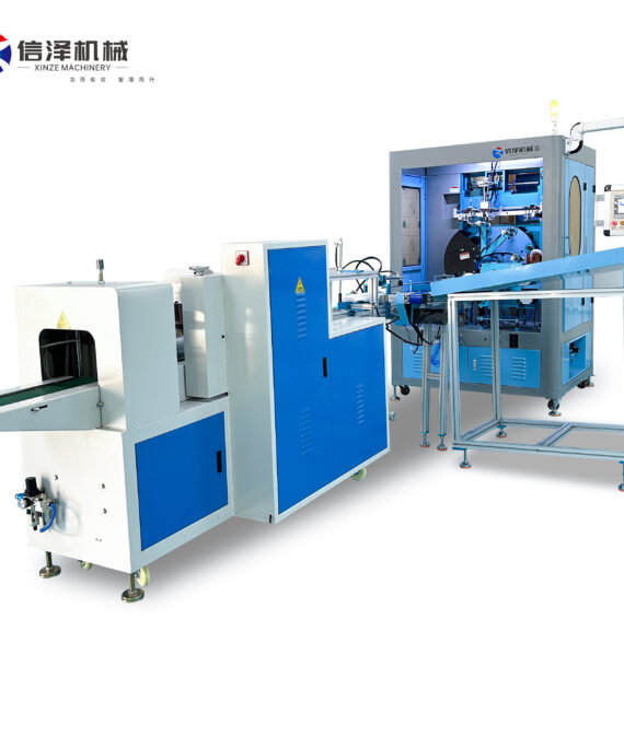 Fully Automatic Cups Bottles Screen Printing Machine with Packaging Counting Function