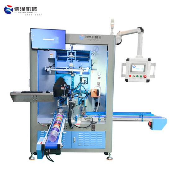 High-Quality Multi-Color Printing Machine for Mascara and Lipstick Tubes with CCD Image