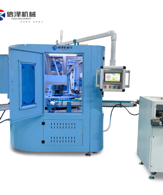 New High-quality Automatic Rotary 6-colour Screen Printing Machine for Perfume Glass Bottles and Lipstick Tubes Screen Printers