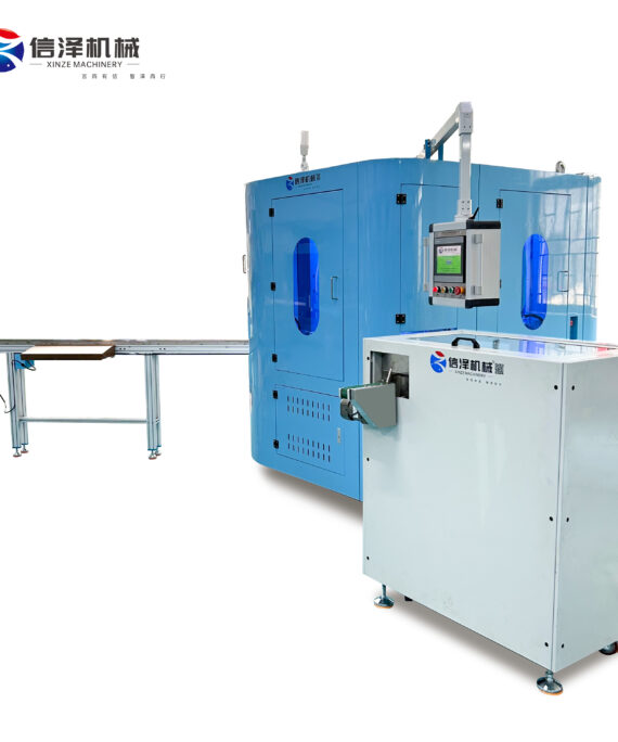 12 Stations 2 Printing Heads Automatic Horizontal Rotary Table Two Colours Ceramic Tube Screen Printing Machine