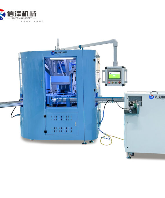 Full Automatic Unloading Screen Printing Machine with Touchscreen Operation for Eyelash Plastic Lipstick Tubes Cosmetic Jars