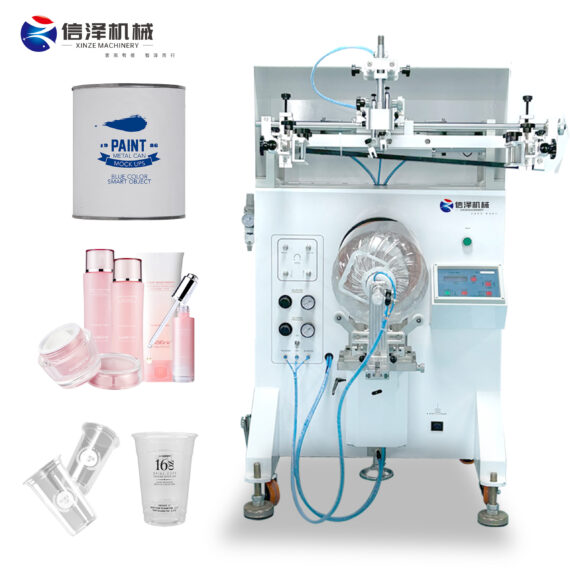 Versatile Paper Bowl Printing Machine for Diverse Food Packaging Needs with Precise Action Control and Vertical Stroke
