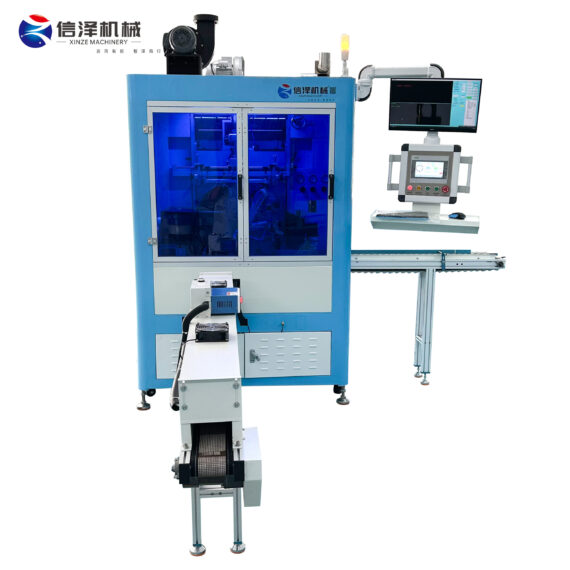 Full-Automatic Multicolor Tubes Screen Printing Machine with Corona Treatment for Cosmetic Oval Tubes Jars