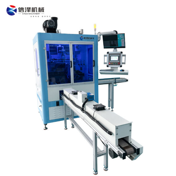 Fully Automatic Servo-Controlled CCD Multi-Color Screen Printing Machine for Curved Surface Printing