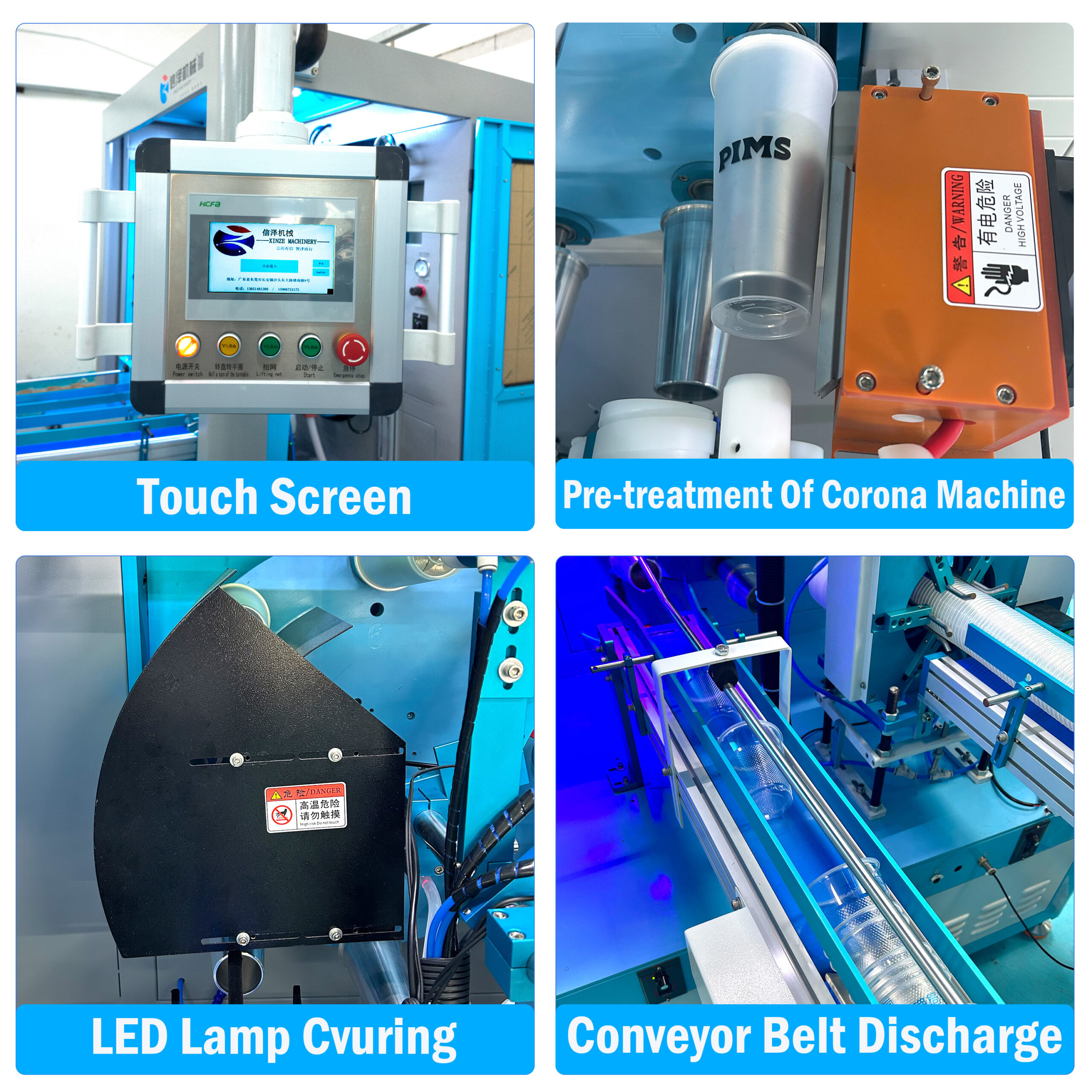 Eco-Friendly Printing Custom Logo Disposable Plastic Cups Clear Single Wall PP Frosted Cups for Coffee Milk Tea - Image 3