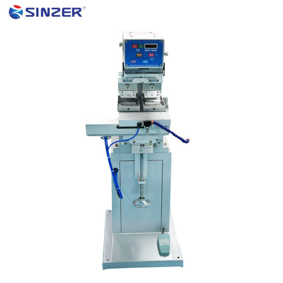High Precision Semi-Automatic Pneumatic Tampo Printing Machine with Speed Adjustment for Slipper and Wet Wipe Box