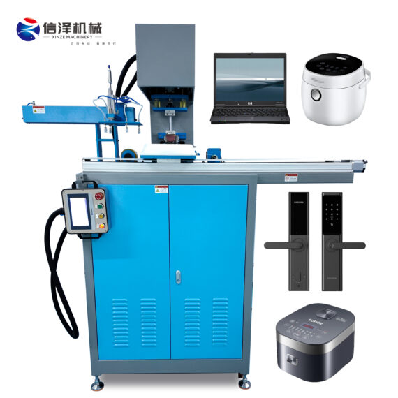 Factory Direct Touch Screen Single Color Pad Printer with Electric Print-head and Shuttle Table for Keyboard Computer Mouse Smart Door Lock