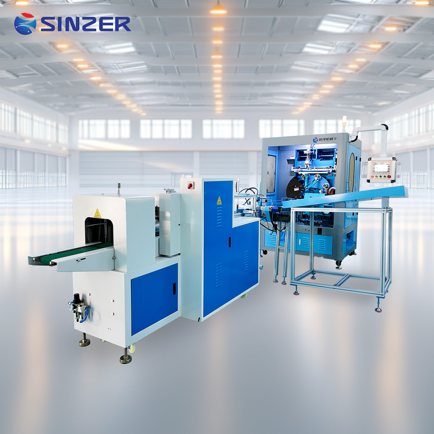Fully Automatic Multi-colour Paper Cup Curved Surface Screen Printing Machine with Packaging Integrated Machine for Milk Tea Cup