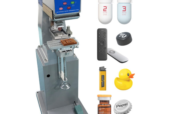 single color pad printer for plastic parts