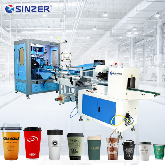 High Speed 8 Stations Screen Printing Machine for Plastic Bottles Paper PP Foam Cups with Packaging Equipment&Corona Treatment