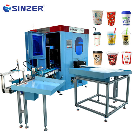 High Performance Digital Paper Cup Plastic Cup Printing Machine with Low Operating Cost and Industrial Grade Durability