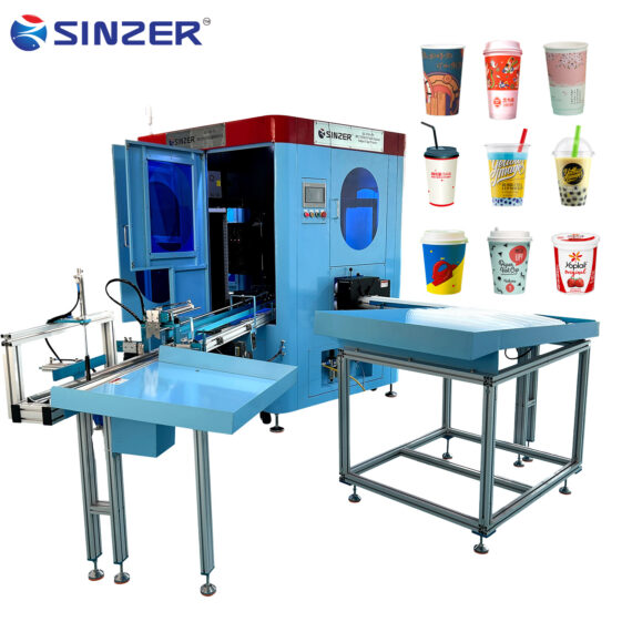 Leading Paper Cup Plastic Cup Digital Printing Machine Manufacturer Providing Full Customization and Global Service