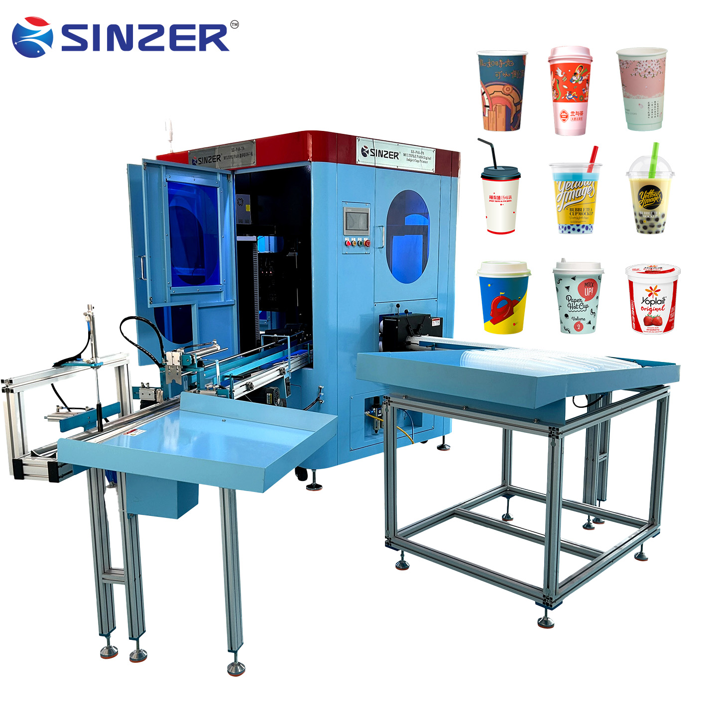 Leading Paper Cup Plastic Cup Digital Printing Machine Manufacturer Providing Full Customization and Global Service