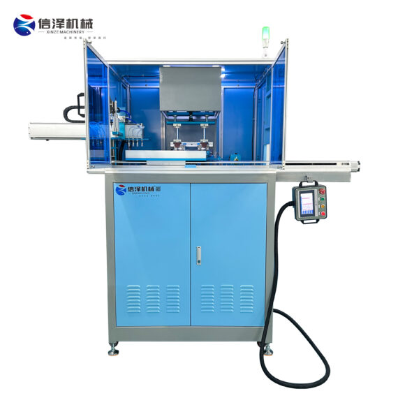 Personalized Logo Full Automatic one station 2 color  Pad Printing Machine with computer control for plastic housing PCB Flash