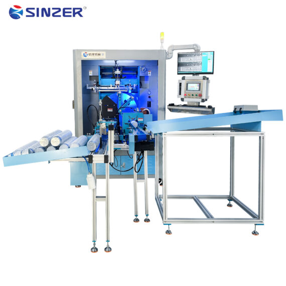 8-Station Screen Printing Machine