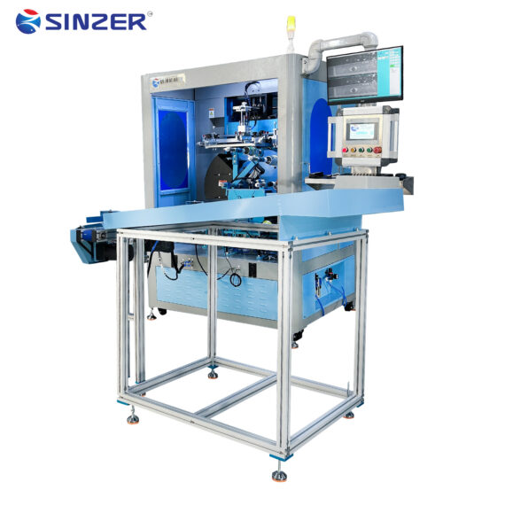 Paper Cup Screen Printing Machine for milk tea cups