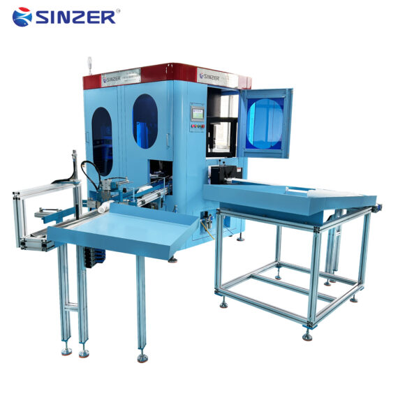 1800-3000PCS/H One Pass 360 Degree Digital Printer Cylinder Printer Machine with Dual Ricoh G5 for Ceramic Mug Glass and Salad Bowls