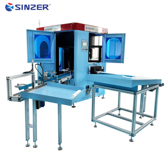 High Definition Full Color one Pass Horizontal Turntable 6 Station Digital Printing Machine with UV Ink Printer for Water Bottle and Custom Logo Cup