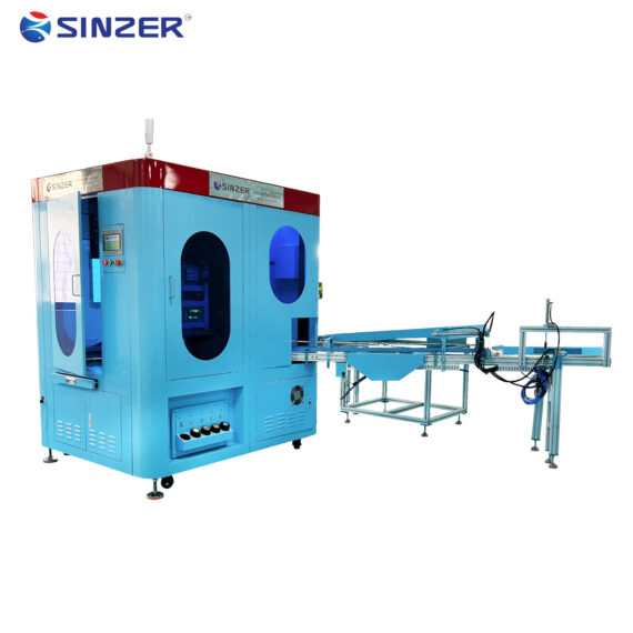 High Speed Fully Automatic Cylinder UV Inkjet Printer No Plate Digital Printing Machine with Fast Feeding and Unloading for Coffee Cup Milk Tea Cup