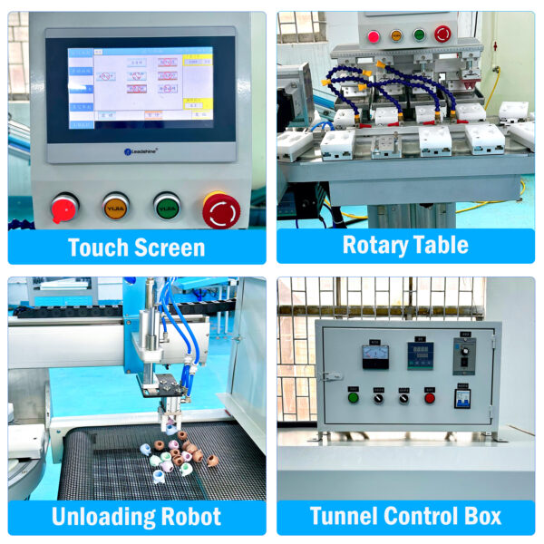 multi-color plastic printing