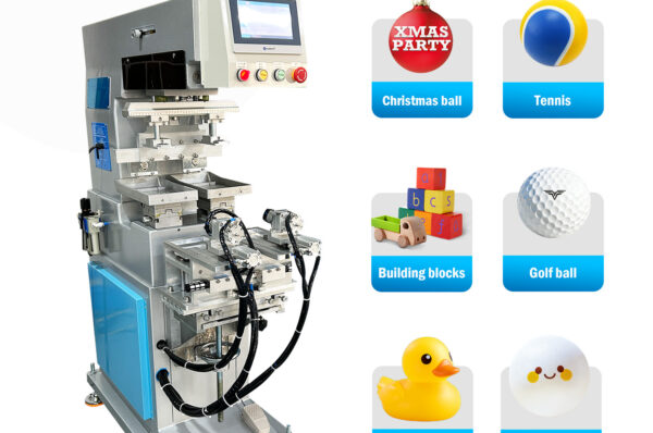sports ball pad printing machine