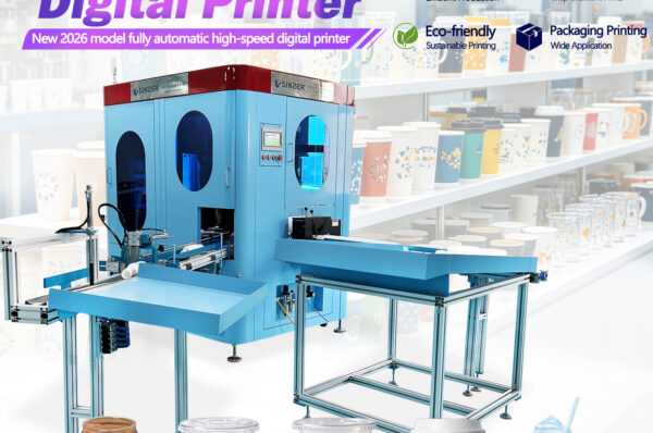 paper cup screen printer
