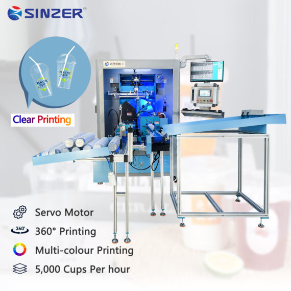 Automatic Cup Screen Printing Machine