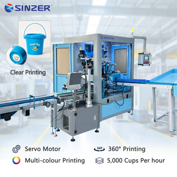 automatic cup screen printing machine
